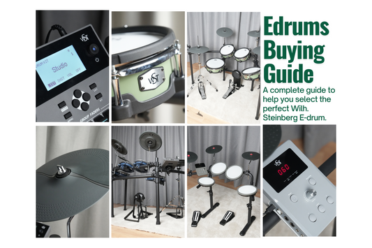 Wilh Steinberg E-drums Buyer's Guide: Where to Start