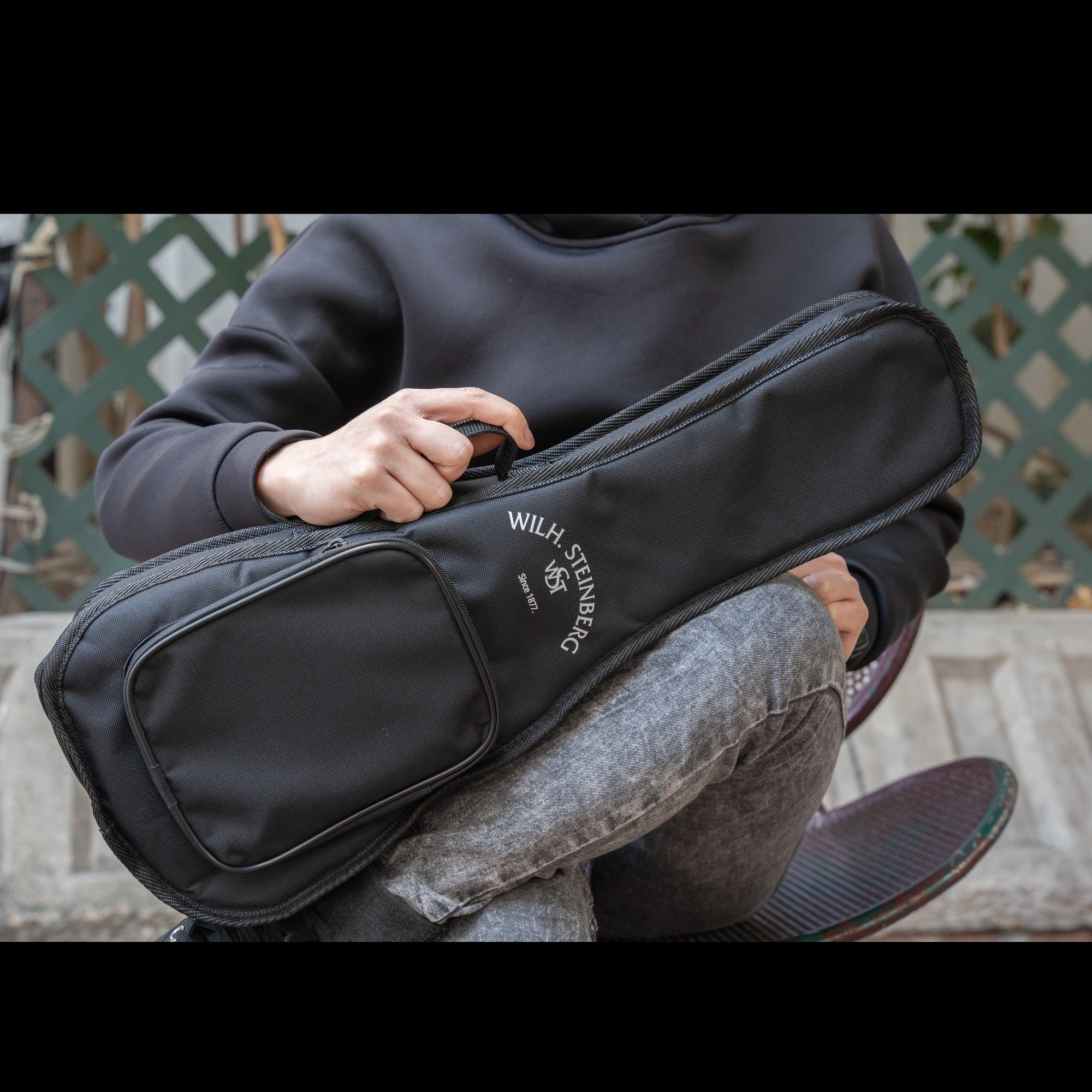 Soprano Ukulele Gig Bag Black Wilh. Steinberg Online Shop